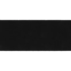 maxibazar Tapis Anna 50X120Cm Noir