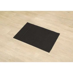 Tapis Antiderapant 50X70Cm Noir