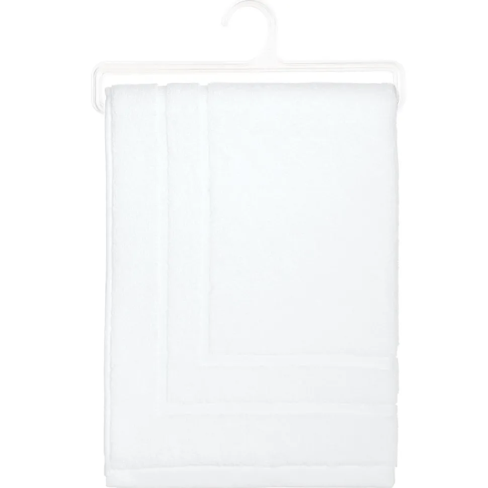 Atmosphera Tapis Bain 700Gr Blanc 50X70Cm