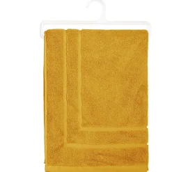 Atmosphera Tapis Bain 700Gr Ocre 50X70Cm