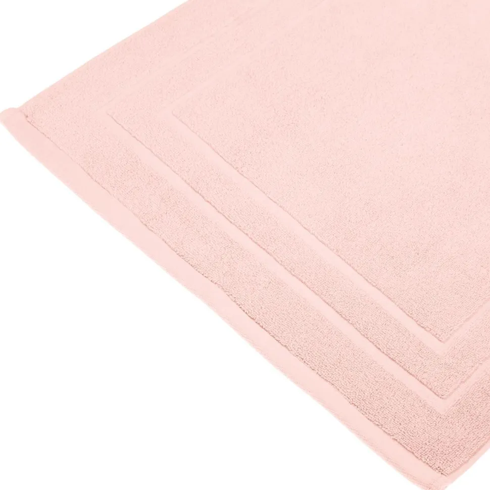 Atmosphera Tapis Bain 700Gr Rose 50X70Cm