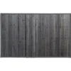 Five Tapis Bambou Latte Gris Fonce 50X80Cm