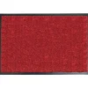 maxibazar Tapis Baptiste 40X60Cm Polyamide Pvc Rouge