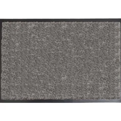 maxibazar Tapis Baptiste 60X80Cm Polyamide Pvc Taupe