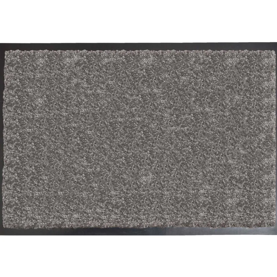 maxibazar Tapis Baptiste 40X60Cm Polyamide Pvc Taupe