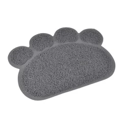 Tapis Chat Gris 30X40Cm