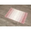 Tapis Chine Microfibre 50X70Cm Degrade Rose