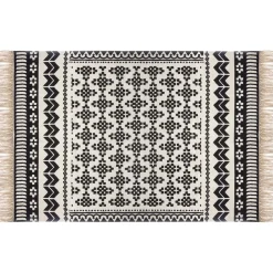 maxibazar Tapis Coton Delhi 120X170Cm