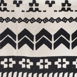 maxibazar Tapis Coton Delhi 120X170Cm