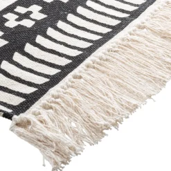 maxibazar Tapis Coton Delhi 120X170Cm