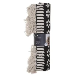 maxibazar Tapis Coton Delhi 120X170Cm