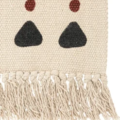 maxibazar Tapis Coton Imprime Tribal 120X170Cm