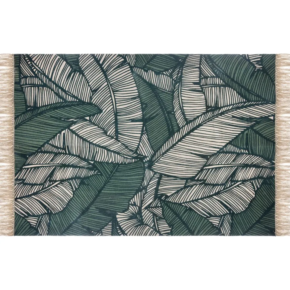 maxibazar Tapis Coton Jungle 120X170Cm