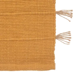 maxibazar Tapis Coton Pompon Jute 60X90Cm En Box