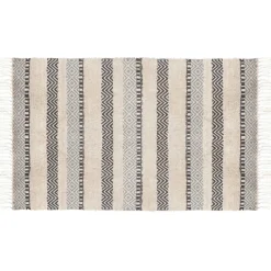 Atmosphera Tapis Coton Relief 2 D.90X150Cm