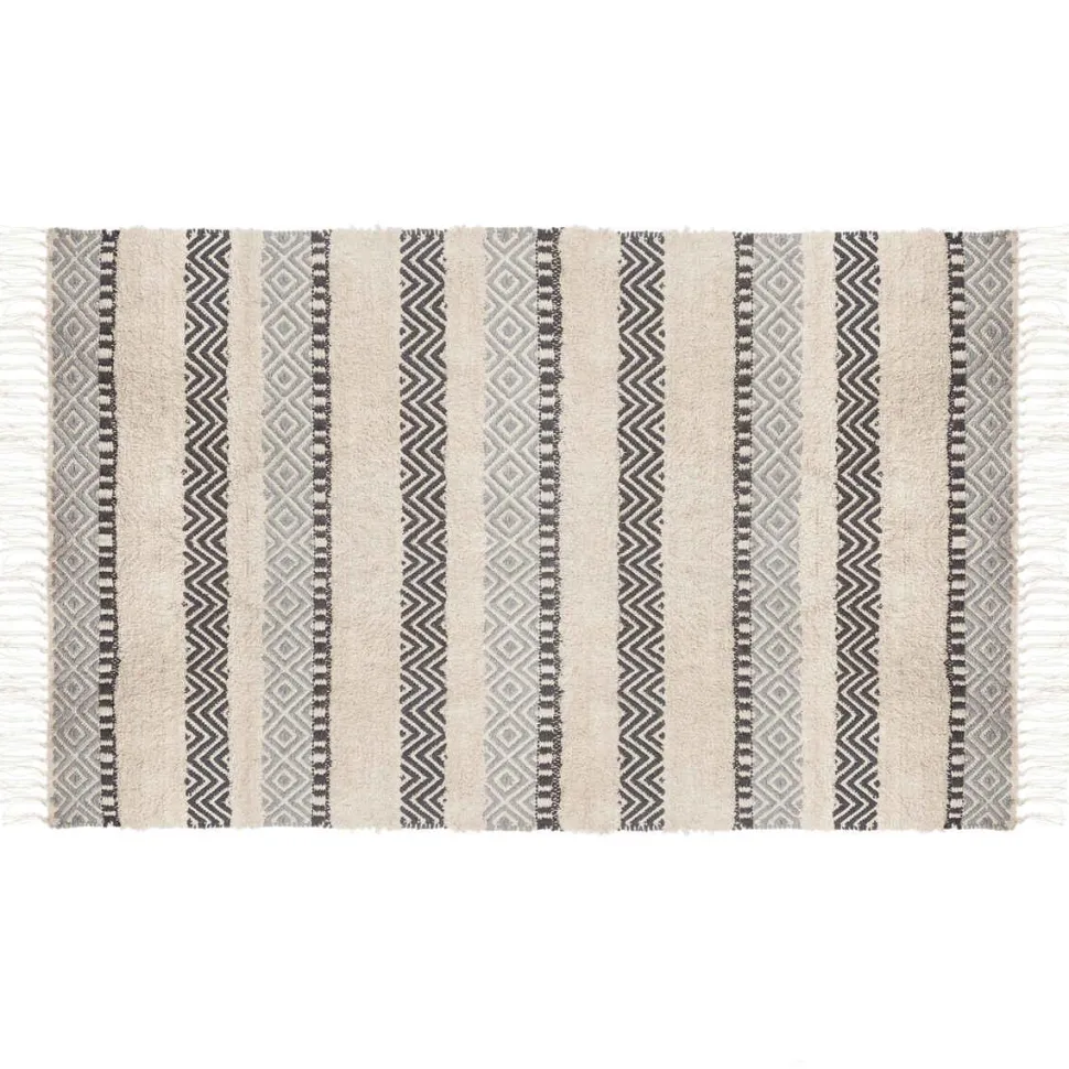 Atmosphera Tapis Coton Relief 2 D.90X150Cm