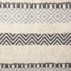 Atmosphera Tapis Coton Relief 2 D.90X150Cm