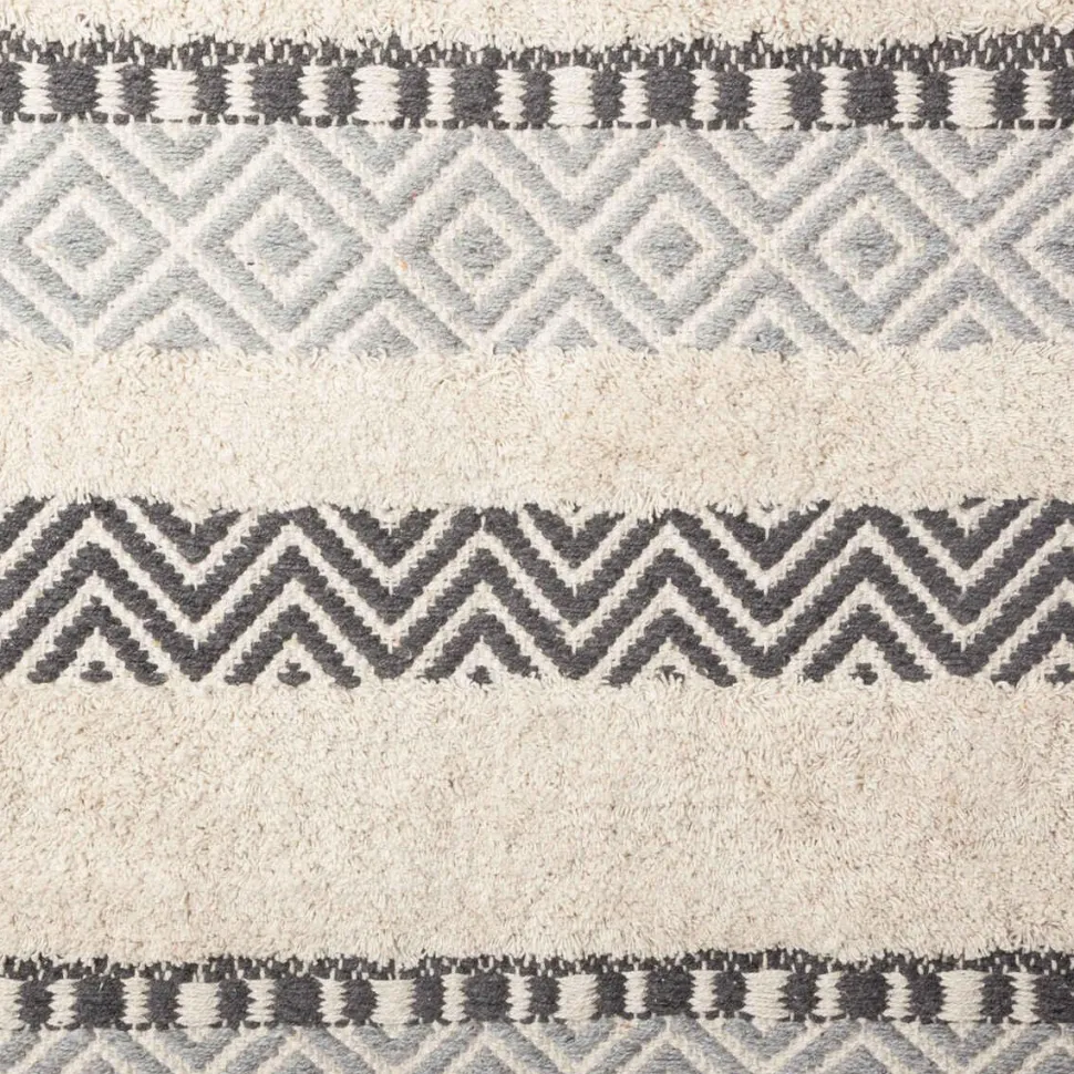 Atmosphera Tapis Coton Relief 2 D.90X150Cm