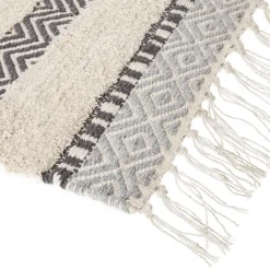 Atmosphera Tapis Coton Relief 2 D.90X150Cm