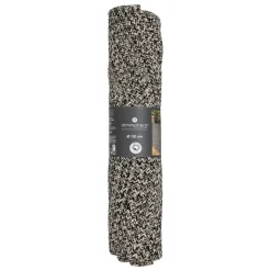 maxibazar Tapis Coton Tresse Bico Cafe D.120Cm