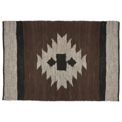 Atmosphera Tapis Cuir Wild D.120X170Cm