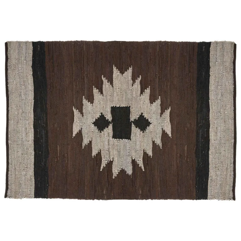 Atmosphera Tapis Cuir Wild D.120X170Cm