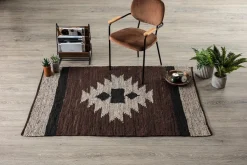 Atmosphera Tapis Cuir Wild D.120X170Cm