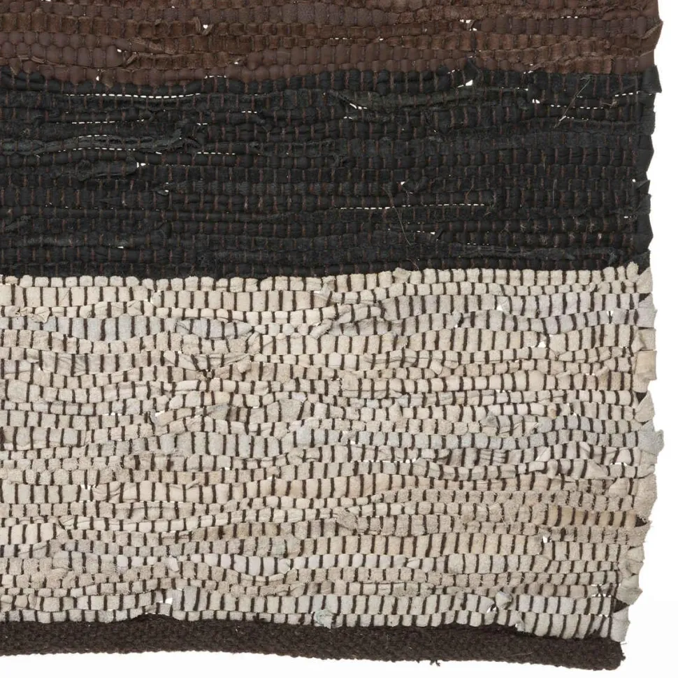 Atmosphera Tapis Cuir Wild D.120X170Cm