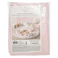 Atmosphera Tapis De Jeux A Remballer Rose