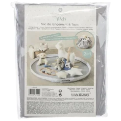 Atmosphera Tapis De Jeux A Remballer Gris