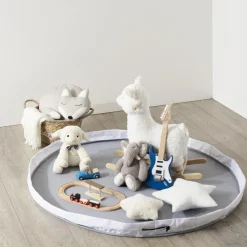 Atmosphera Tapis De Jeux A Remballer Gris