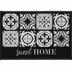 maxibazar Tapis Deco Rectangle 40X60 Cm Imprime Alfama