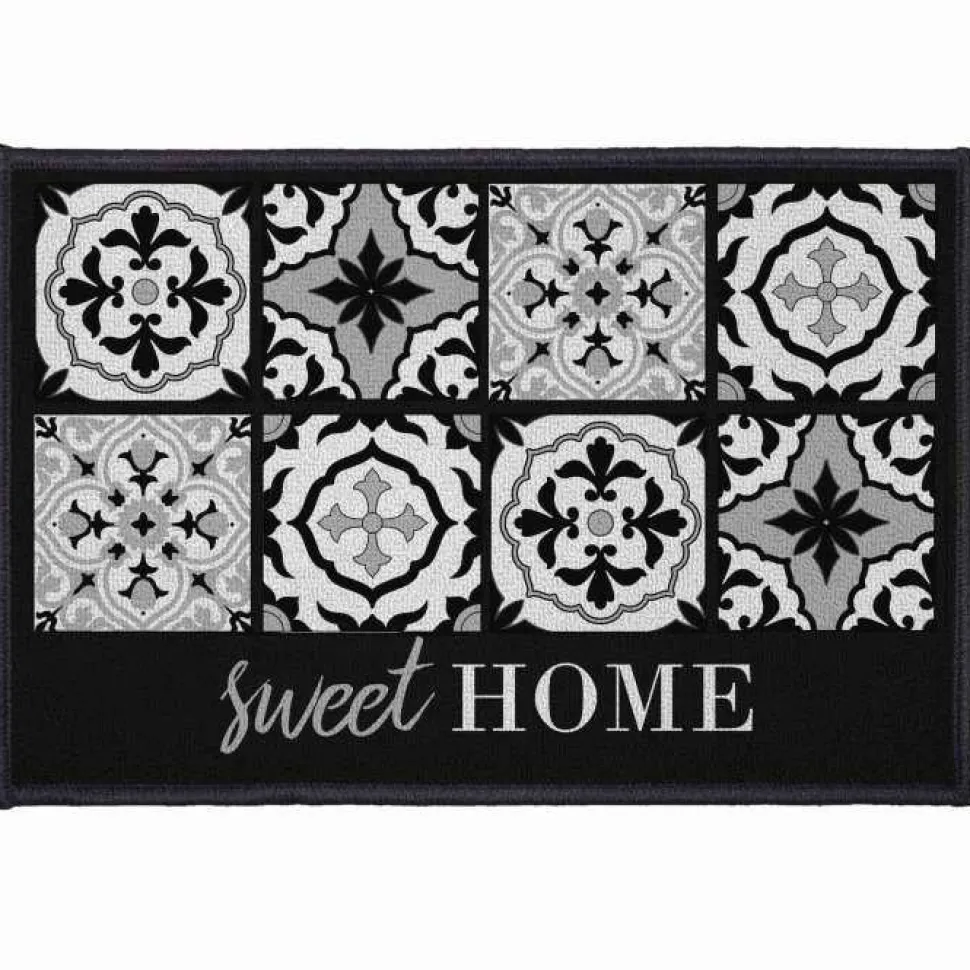 maxibazar Tapis Deco Rectangle 40X60 Cm Imprime Alfama