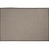 maxibazar Tapis Deco Rectangle 40X60 Cm Uni Primobis Gris