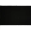 maxibazar Tapis Deco Rectangle 50X80 Cm Uni Primobis Noir