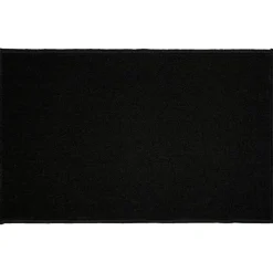maxibazar Tapis Deco Rectangle 50X80 Cm Uni Primobis Noir