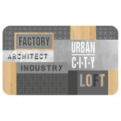 maxibazar Tapis Deco 45X75Cm Architect