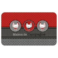 maxibazar Tapis Deco 45X75Cm Auberge