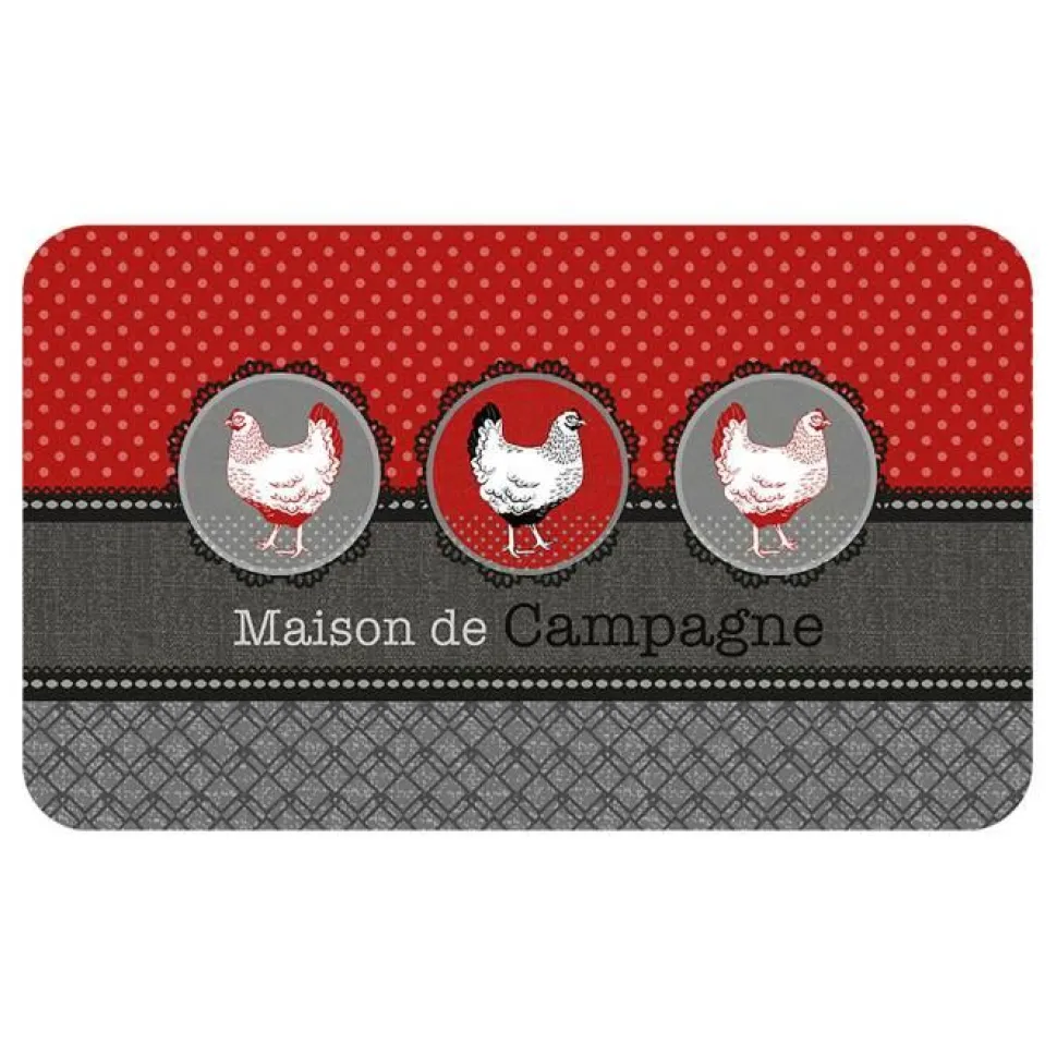 maxibazar Tapis Deco 45X75Cm Auberge