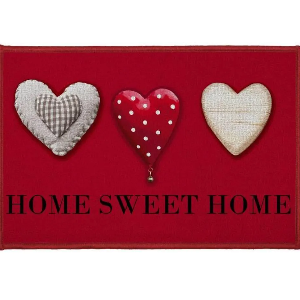 maxibazar Tapis Deco 40X60Cm Imprime Home Passion