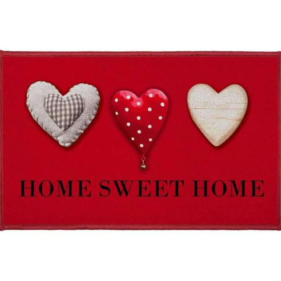 maxibazar Tapis Deco 50X80Cm Imprime Home Passion