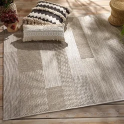 Atmosphera Tapis Exterieur Effet Laine D.160X230Cm