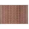 maxibazar Tapis Exterieur Et Interieur Color Terracotta 120X160Cm