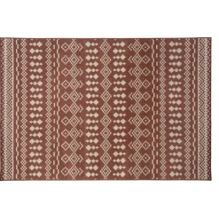 maxibazar Tapis Exterieur Et Interieur Color Terracotta 120X160Cm