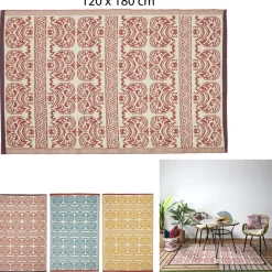 maxibazar Tapis Interieur Exterieur Jaipur 120X180Cm
