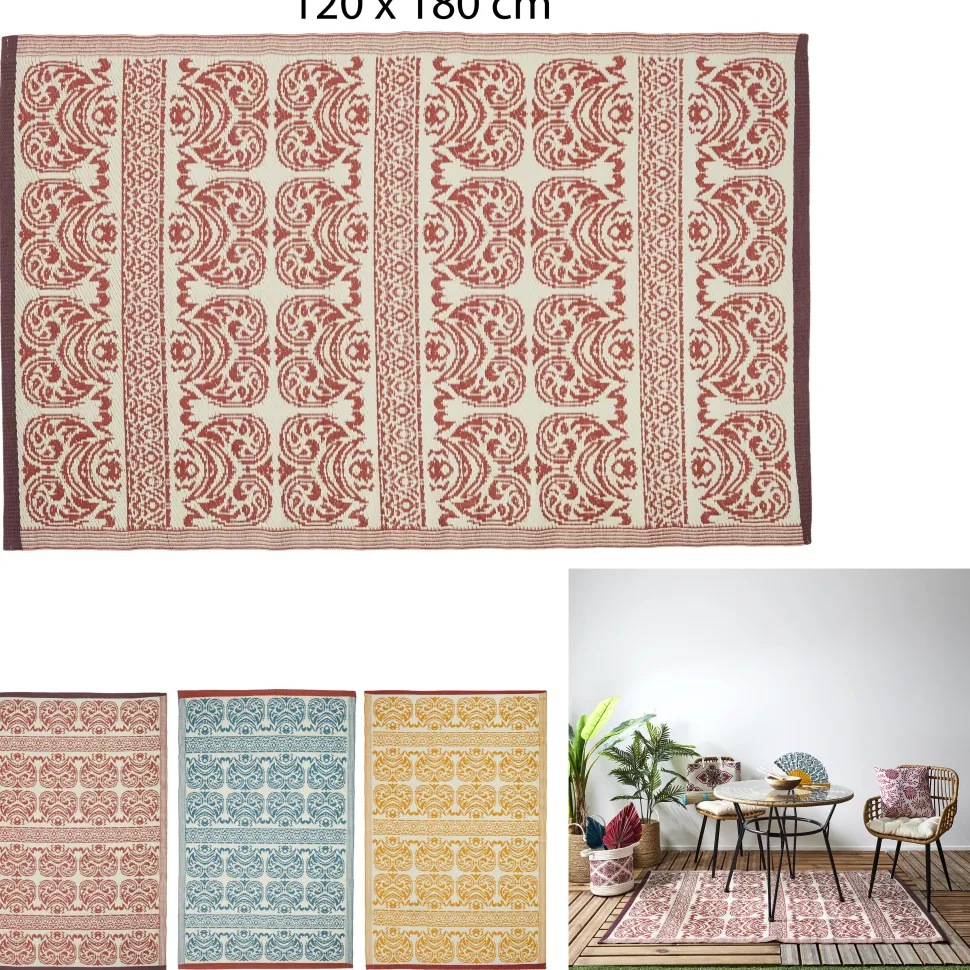 maxibazar Tapis Interieur Exterieur Jaipur 120X180Cm