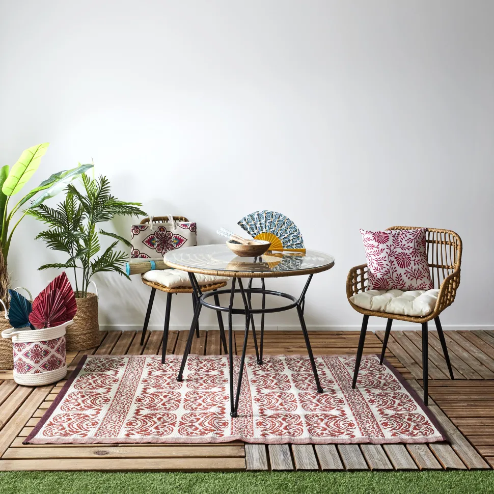 maxibazar Tapis Interieur Exterieur Jaipur 120X180Cm