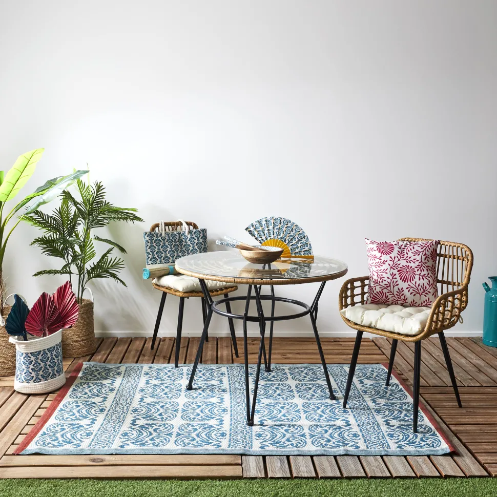 maxibazar Tapis Interieur Exterieur Jaipur 120X180Cm