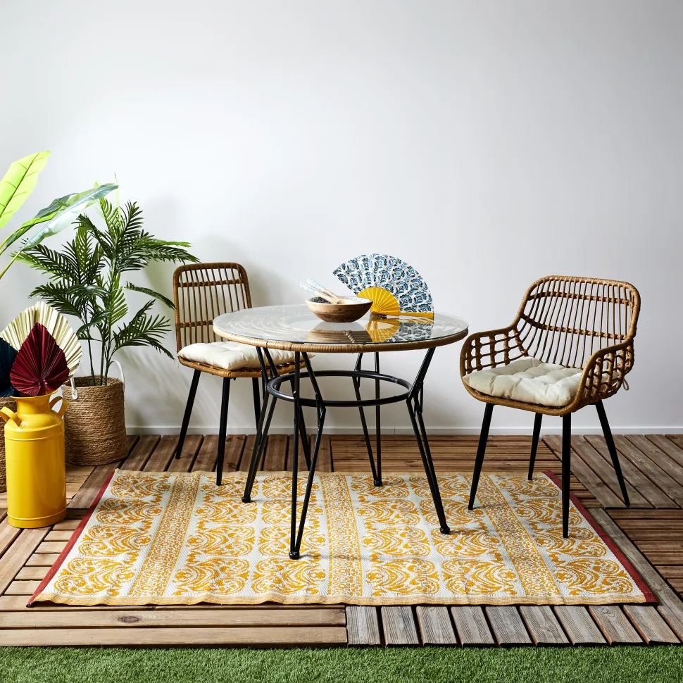 maxibazar Tapis Interieur Exterieur Jaipur 120X180Cm