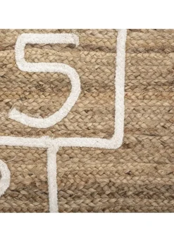 Atmosphera Tapis Jute Marelle D.80X150Cm